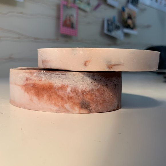 Unique Handmade Soap "Freshly Brewed Coffee" and "Fudge Brownie" - Picture 4 of 9